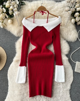 Sexy christmas dress spicegirl sweater for women