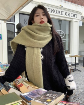 Thick all-match winter shawl autumn and winter big scarves
