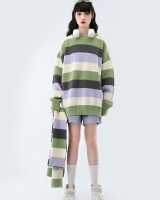 Autumn and winter pullover all-match Casual lazy sweater