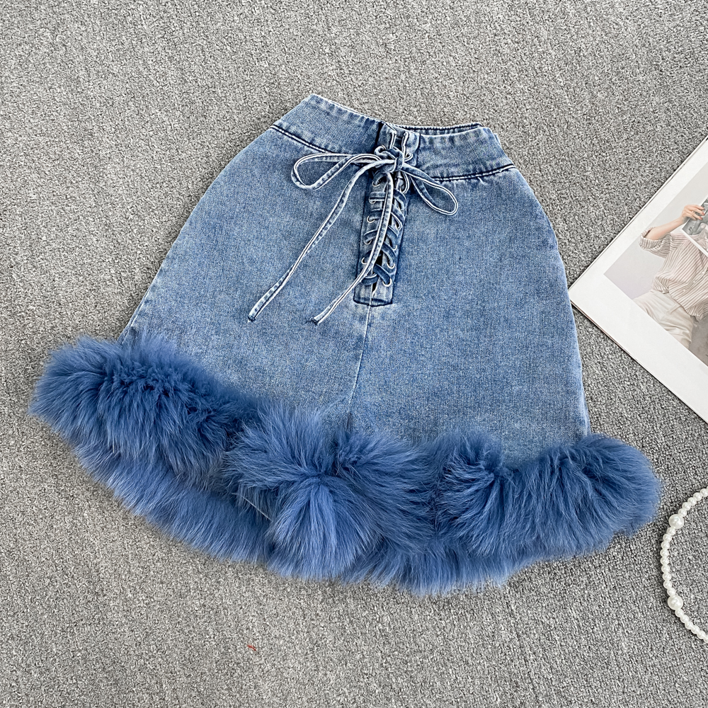 Spring and autumn skirt wide leg shorts for women