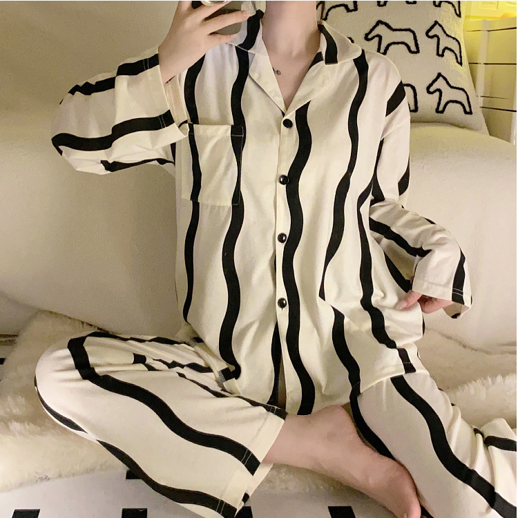 Korean style wears outside pajamas 2pcs set for women