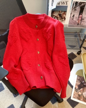 Korean style sweater spring cardigan for women