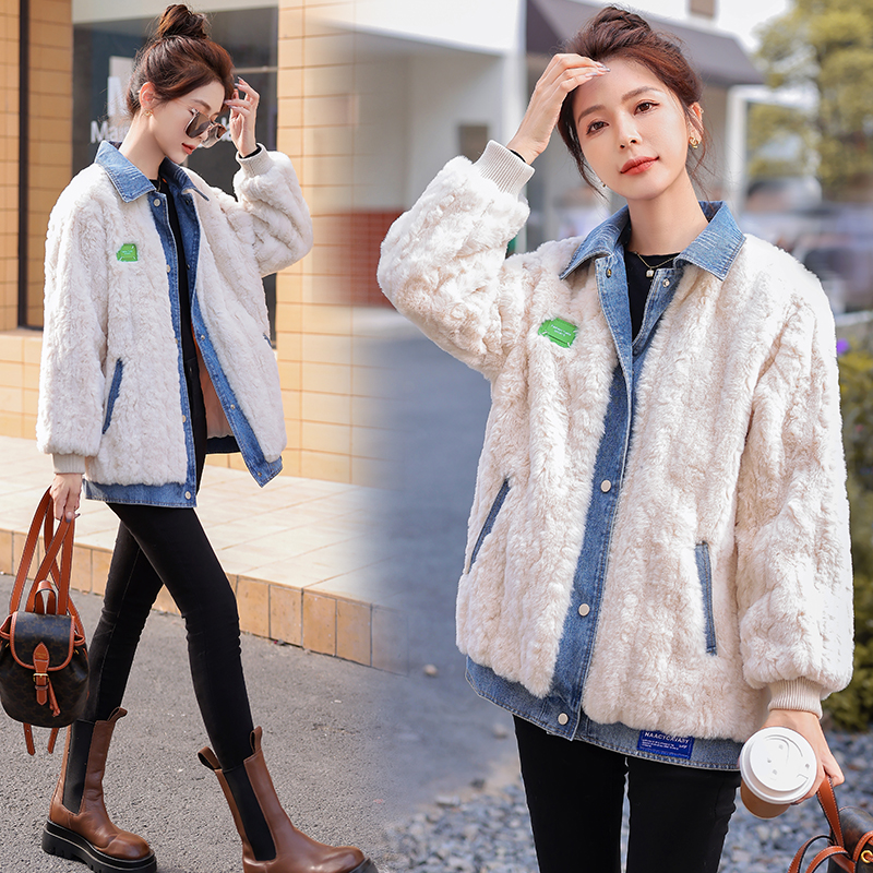 Tender coat Korean style jacket for women