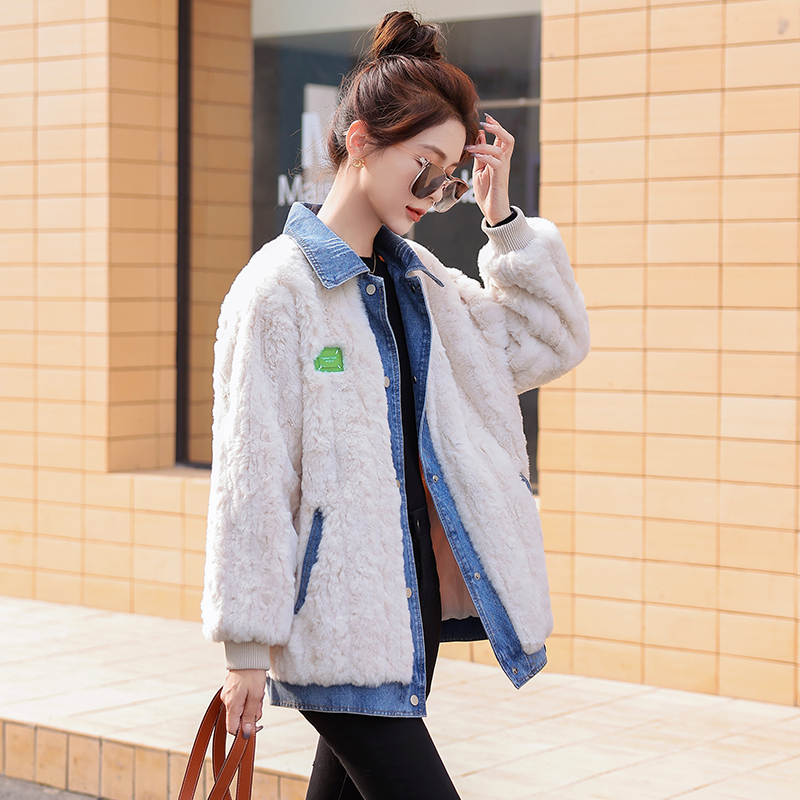 Tender coat Korean style jacket for women