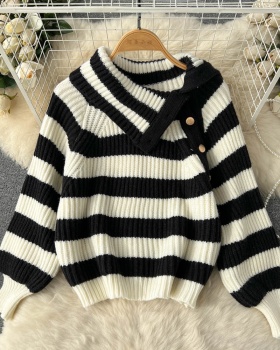 Lazy sweater autumn and winter tops for women