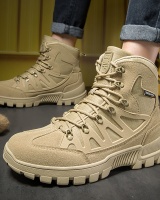 High-heeled boots outdoor sports shoes for men