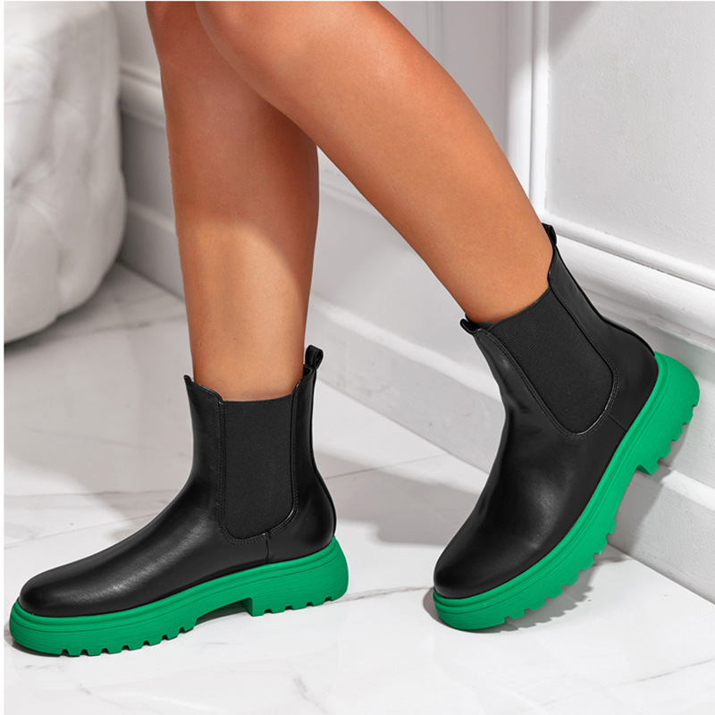 British style short boots fashion boots for women