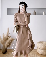 France style dress bottoming long dress for women