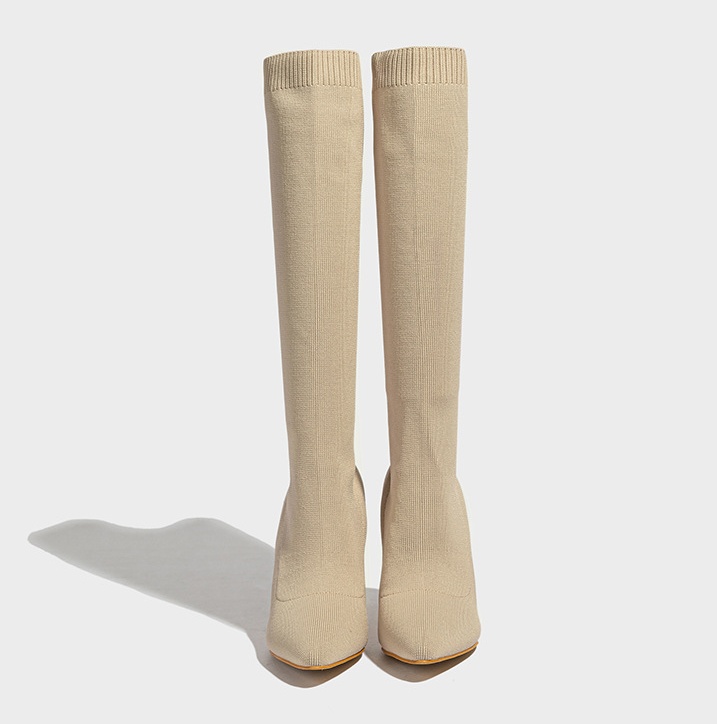Large yard thick round thigh boots for women