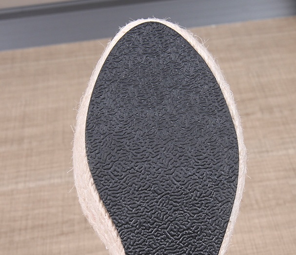Slipsole rhinestone very high slippers