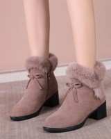Large yard round short boots fashion women's boots