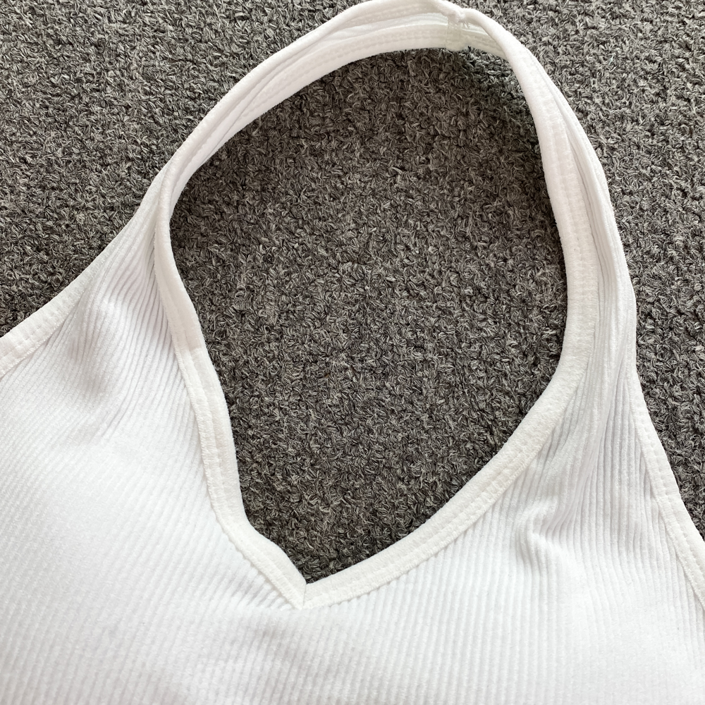 Sports wrapped chest underwear sleeveless summer vest for women