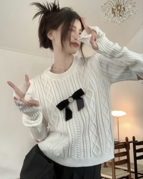 Knitted sweater detachable tops for women
