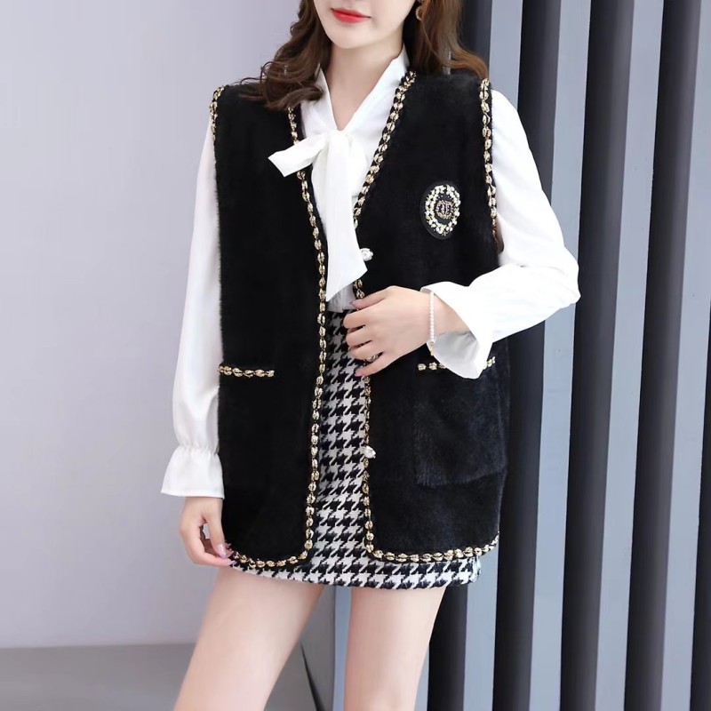 Fashion and elegant waistcoat vest for women