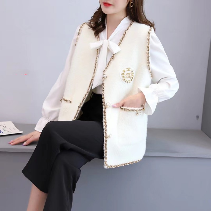 Fashion and elegant waistcoat vest for women