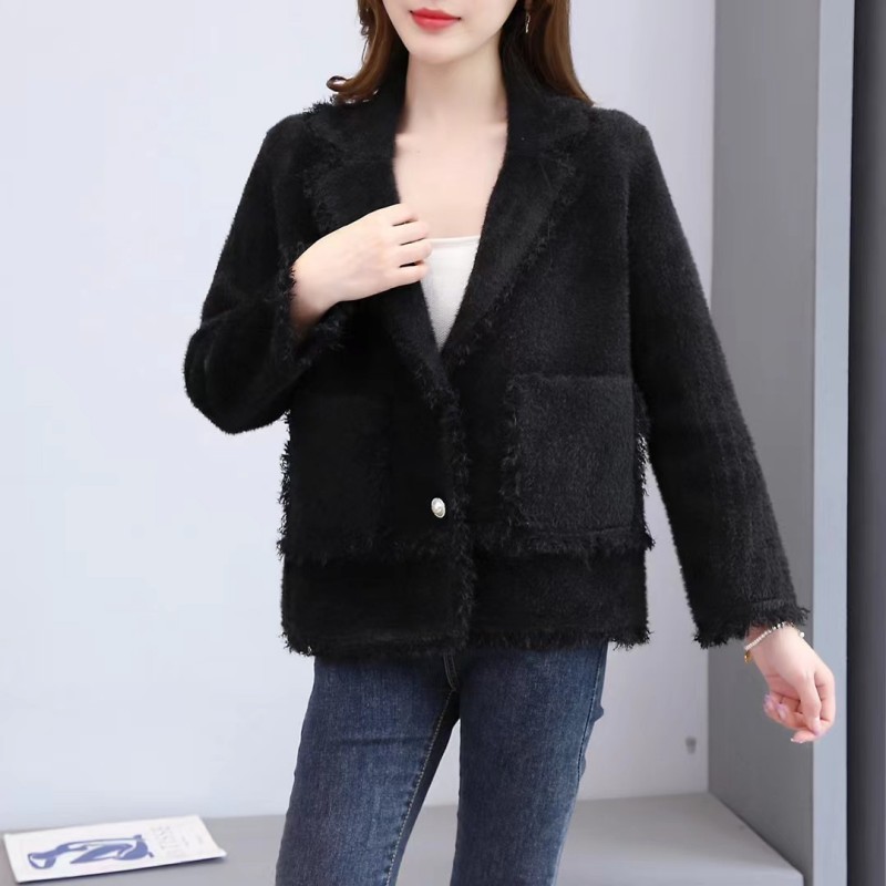 Fashion and elegant sweater spring cardigan for women