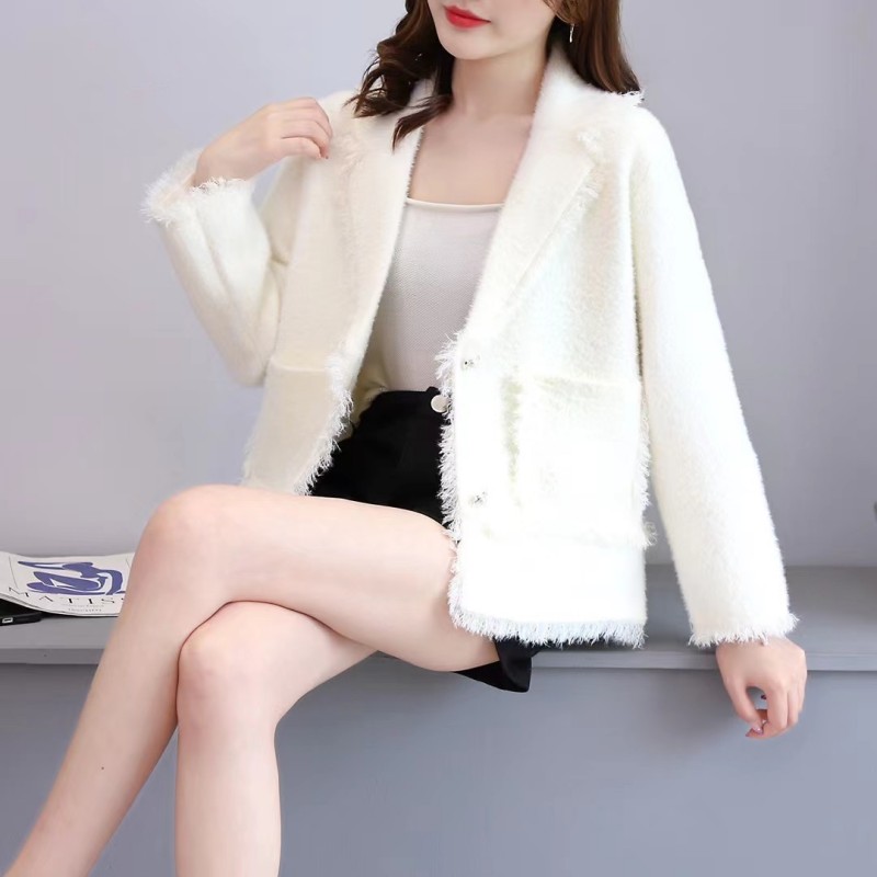 Fashion and elegant sweater spring cardigan for women