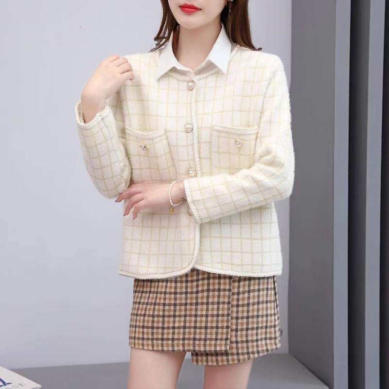 Spring jacket autumn and winter sweater for women