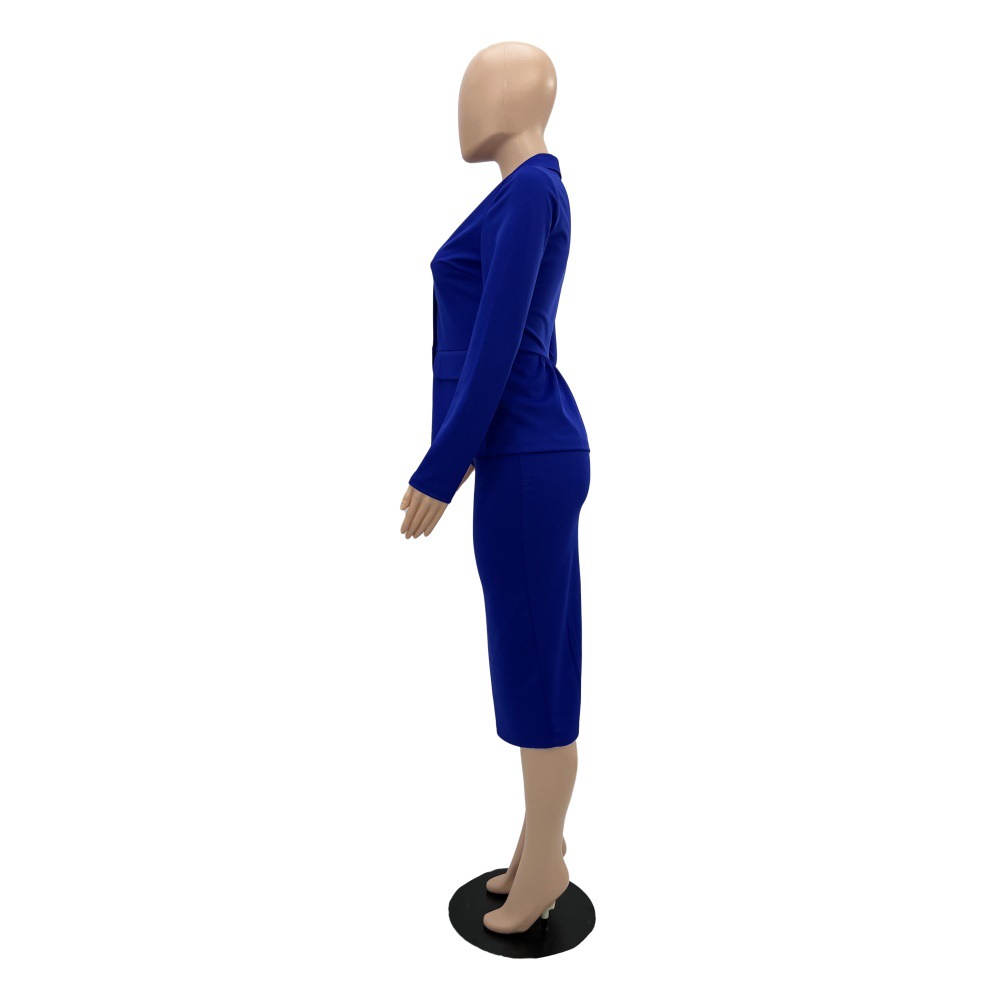 Profession temperament business suit fashion skirt 2pcs set