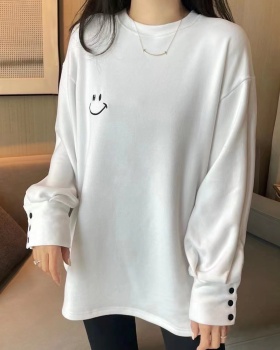 Autumn and winter bottoming shirt loose T-shirt for women