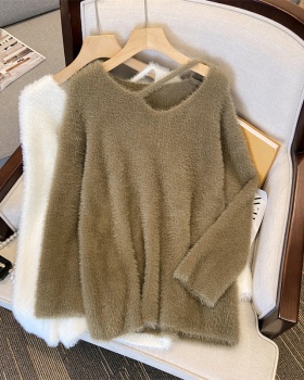 Winter bottoming shirt tender sweater for women