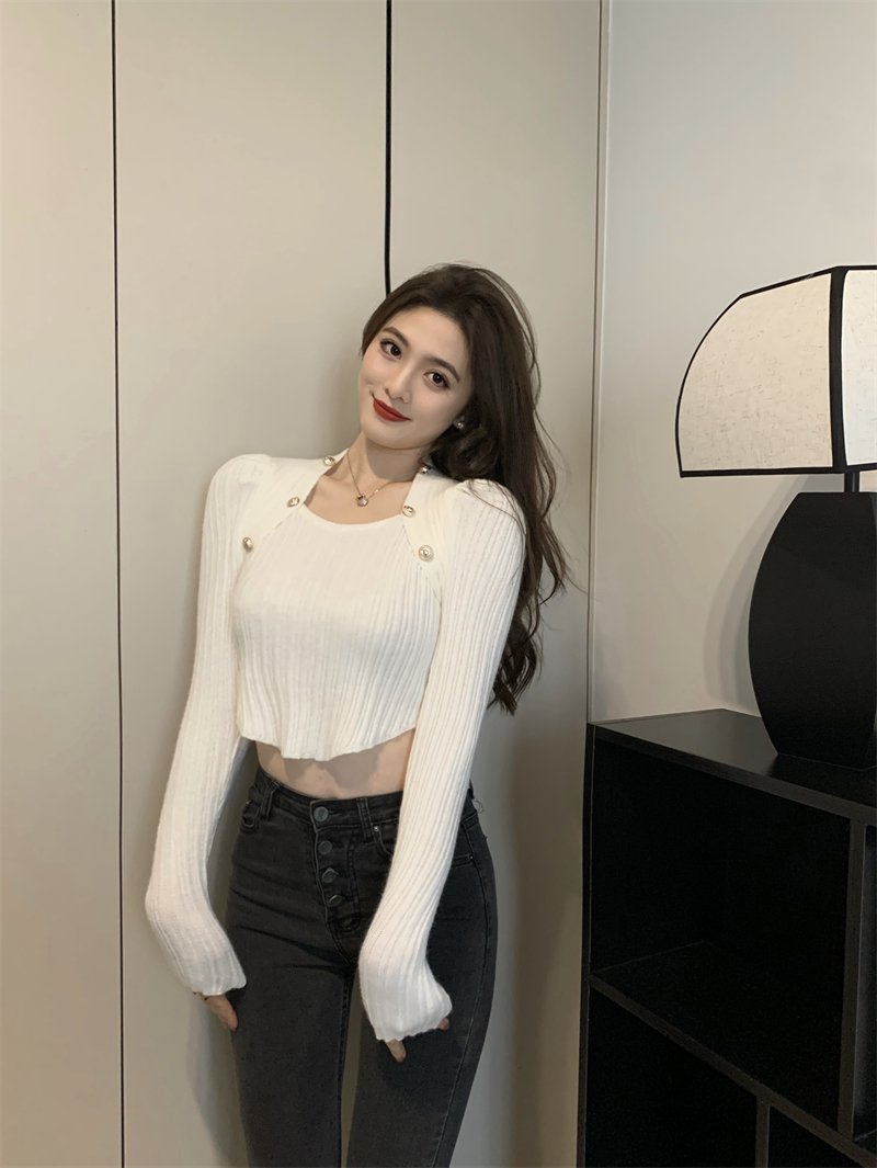 Korean style tops autumn and winter sweater