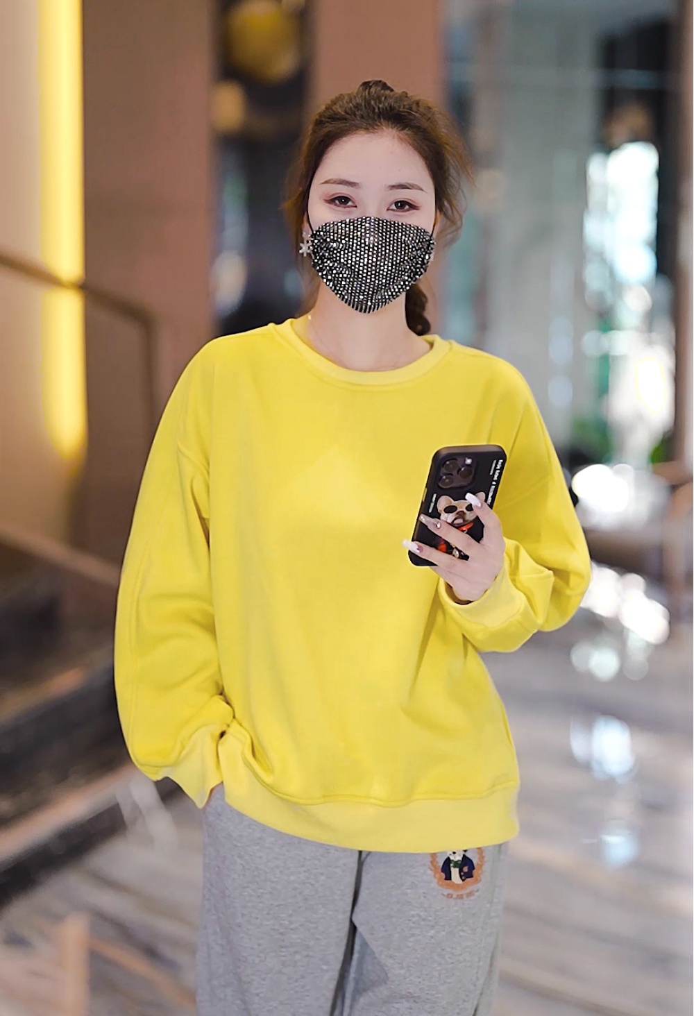 Autumn and winter hoodie Casual tops for women