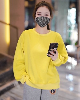 Autumn and winter hoodie Casual tops for women