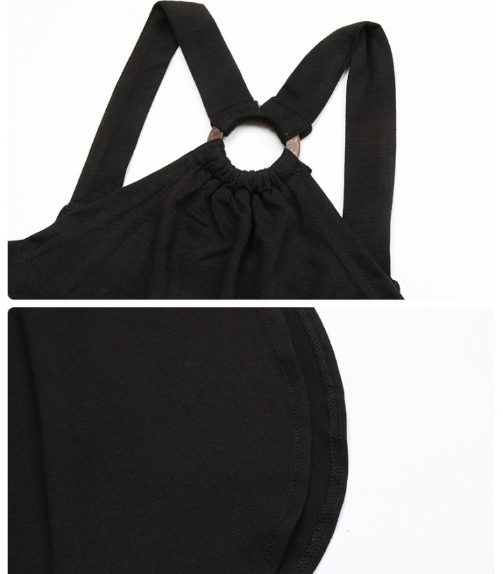 Black strap dress strapless dress for women