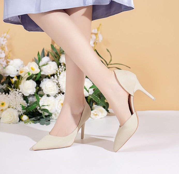 Korean style high-heeled shoes shoes for women
