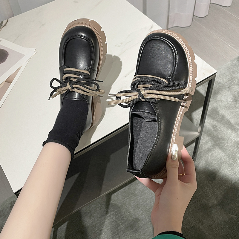 Frenum shoes Casual leather shoes for women