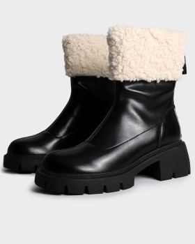 Thick crust winter women's boots all-match boots