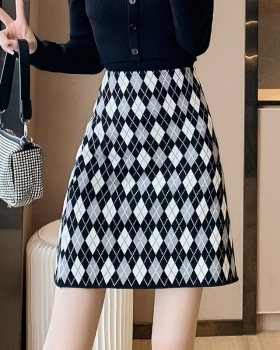 Fashion and elegant skirt jacquard short skirt for women