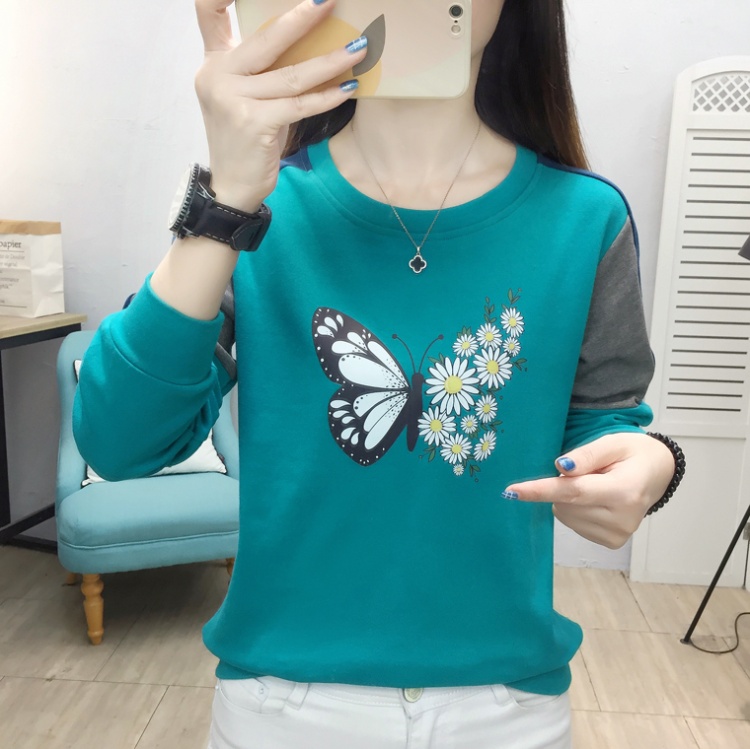 Spring and autumn small shirt tops for women