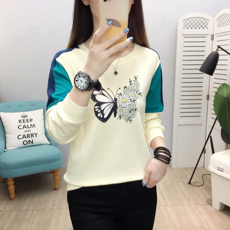 Spring and autumn small shirt tops for women
