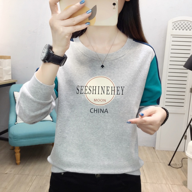 Slim T-shirt Western style tops for women
