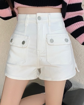 Slim shorts spring and summer short jeans for women