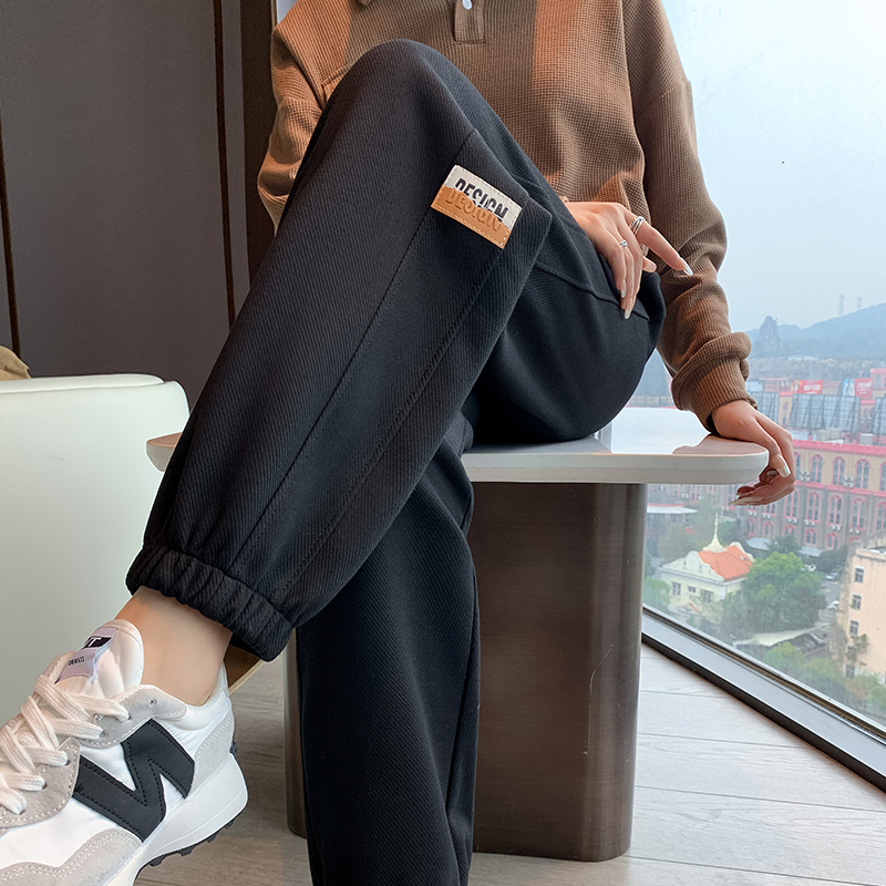 Spring and autumn casual pants loose sweatpants for women