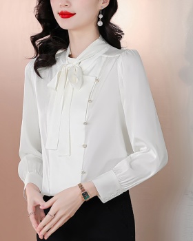 Spring Western style shirt pure tops for women