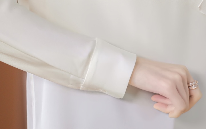 Streamer loose shirt elegant chouzhe tops for women