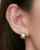 Small antique silver stud earrings earrings for women