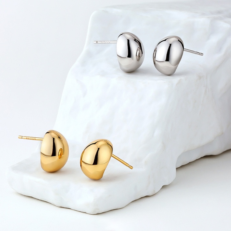 Small antique silver stud earrings earrings for women