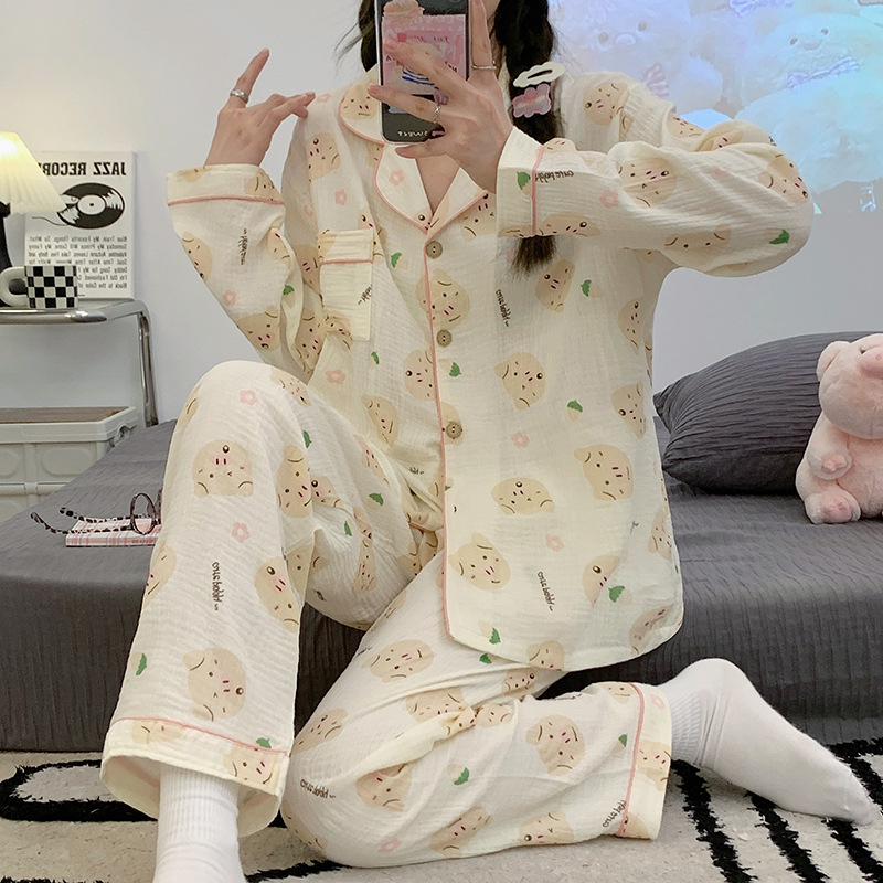 Pajamas 2pcs set for women