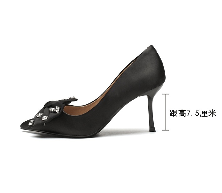 Fine-root France style high-heeled shoes for women