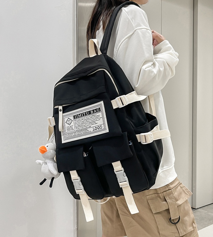 Fashion schoolbag big student backpack for women