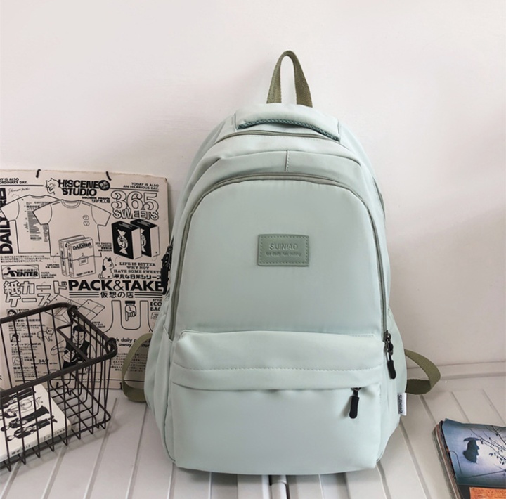 High student backpack Korean style backpack for women