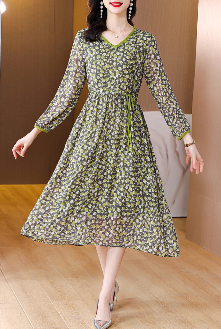 Western style temperament dress for women