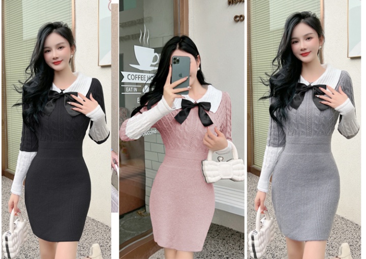 Inside the ride sweater dress college style dress for women