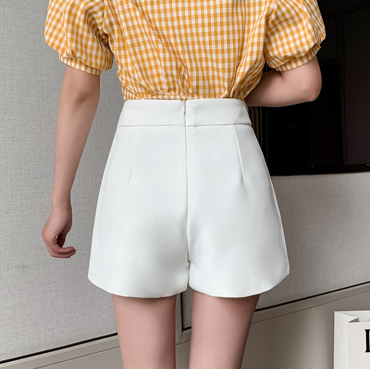 Wears outside all-match shorts Korean style pants for women