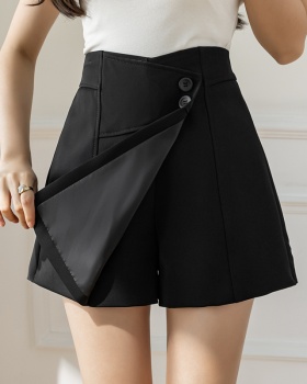 Spring and summer shorts irregular culottes for women